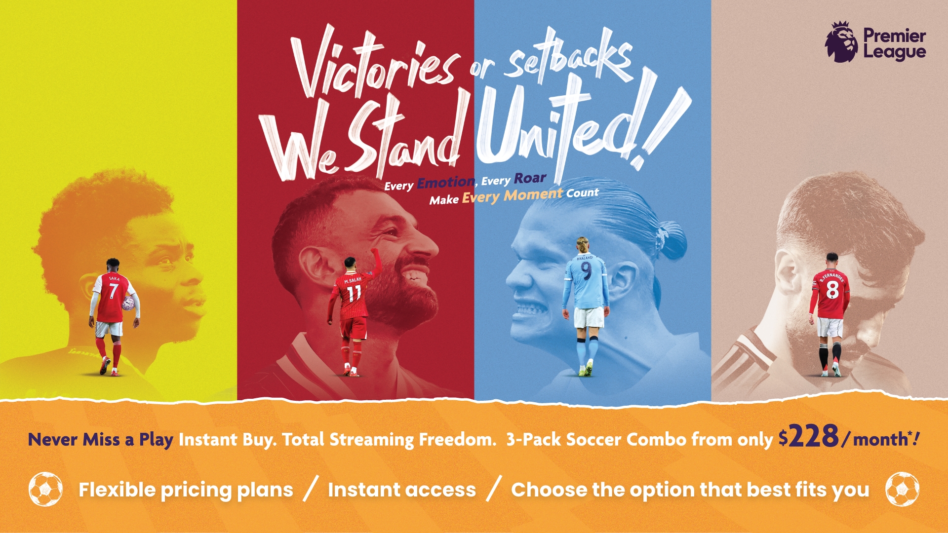 Flexible pricing plans / Instant access / Choose the option that best fits you 