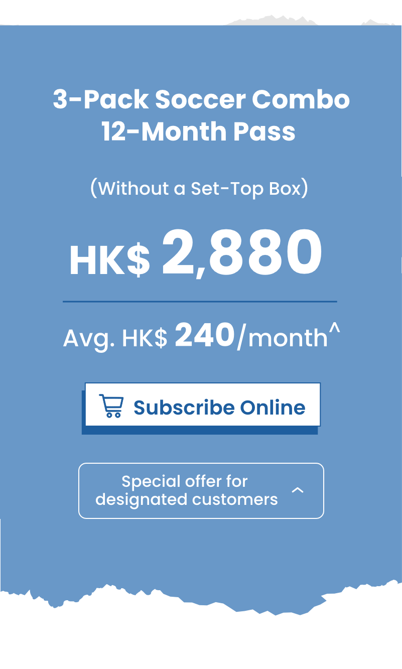 3-Pack Soccer Combo 12-Month Pass