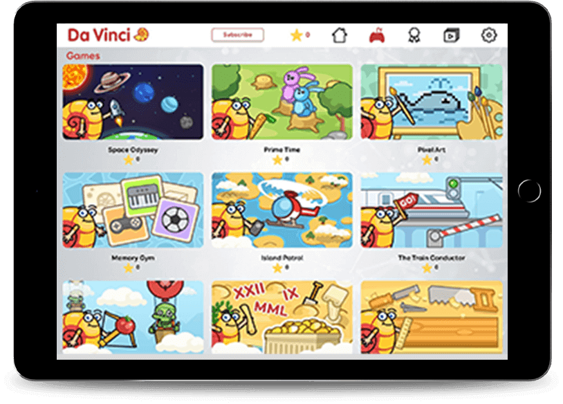 Da Vinci Kids App