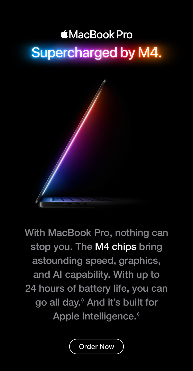 MacBook Pro 14-inch & 16-inch