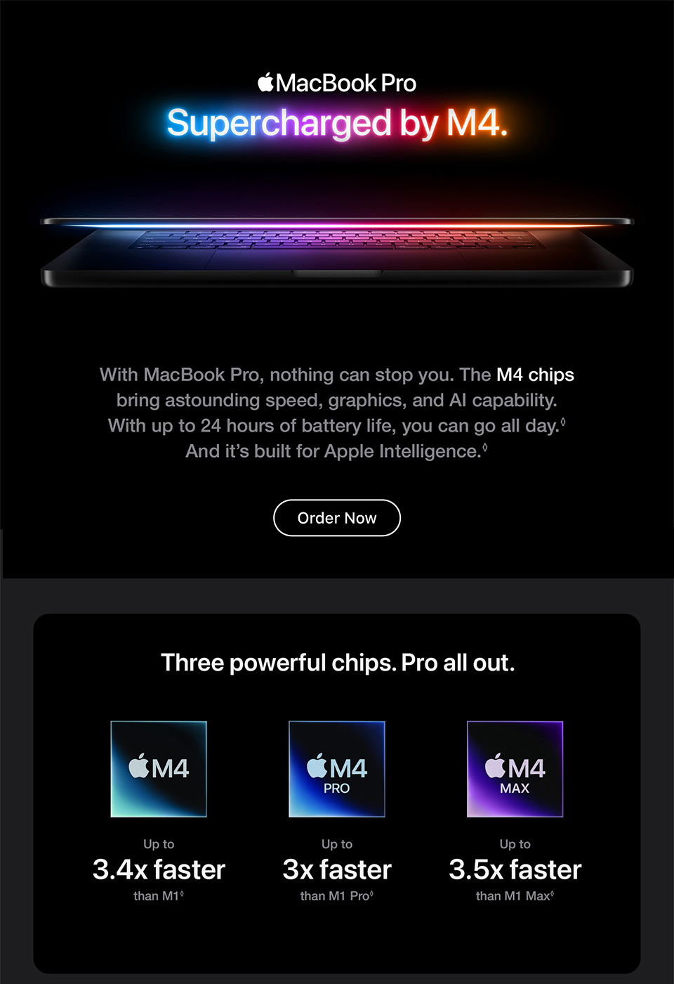  MacBook Pro 14-inch & 16-inch