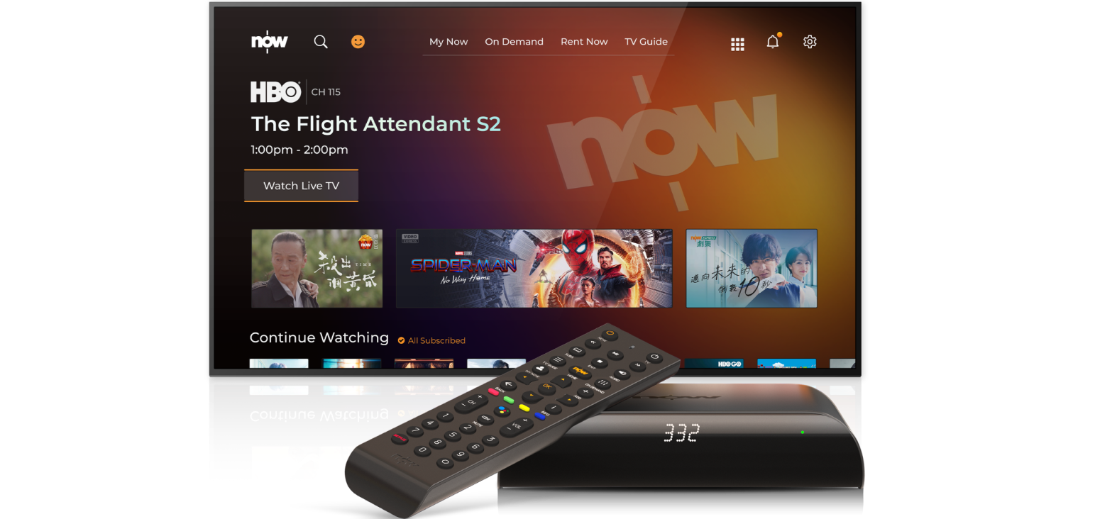 Now H1 STB Now TV