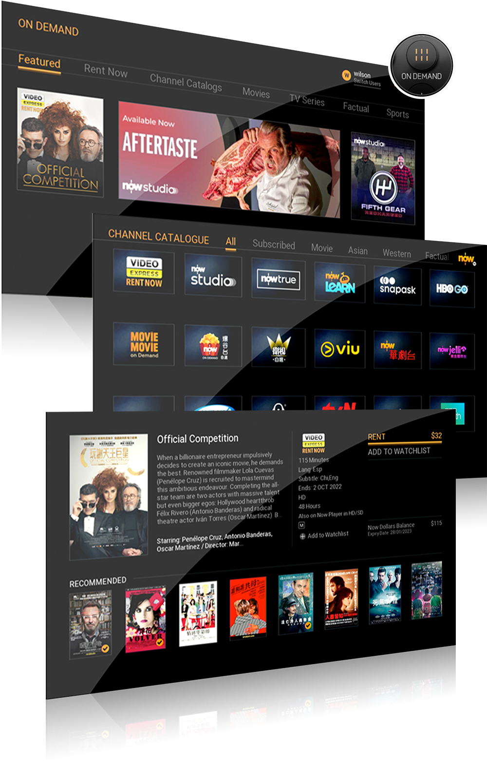 NOW TV – Stream Live TV and On Demand Channels