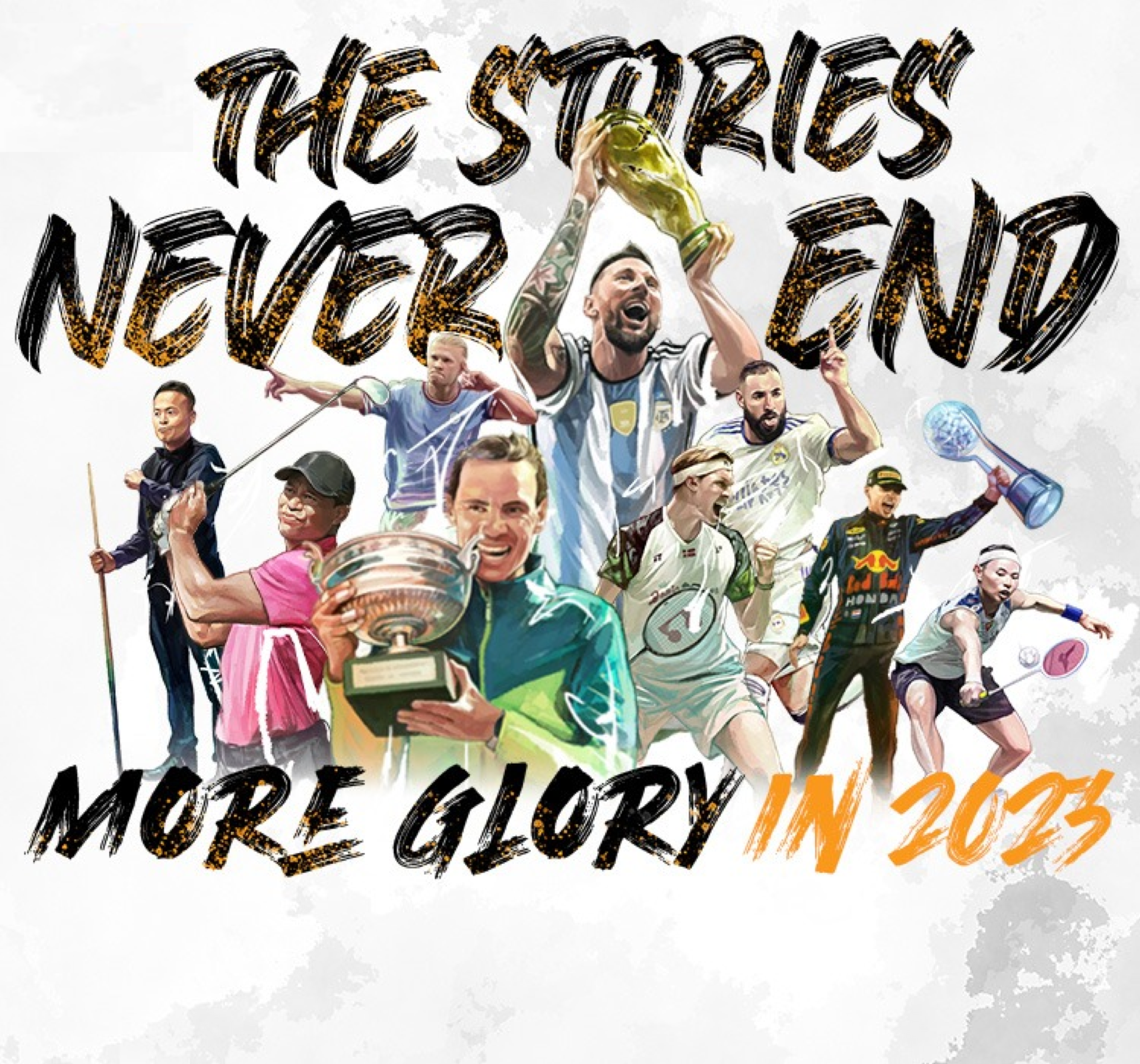The Story Never Ends: More Glory in 2023!​ The world of sports was full of excitement and passion! The breathtaking moments are just like comic strips or animated shows! In 2023, Now TV will bring even more unforgettable sporting