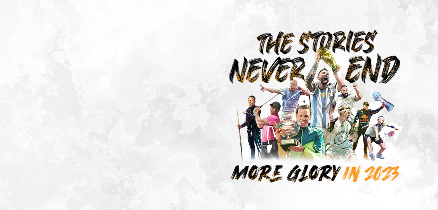 The Story Never Ends: More Glory in 2023!​ The world of sports was full of excitement and passion! The breathtaking moments are just like comic strips or animated shows! In 2023, Now TV will bring even more unforgettable sporting