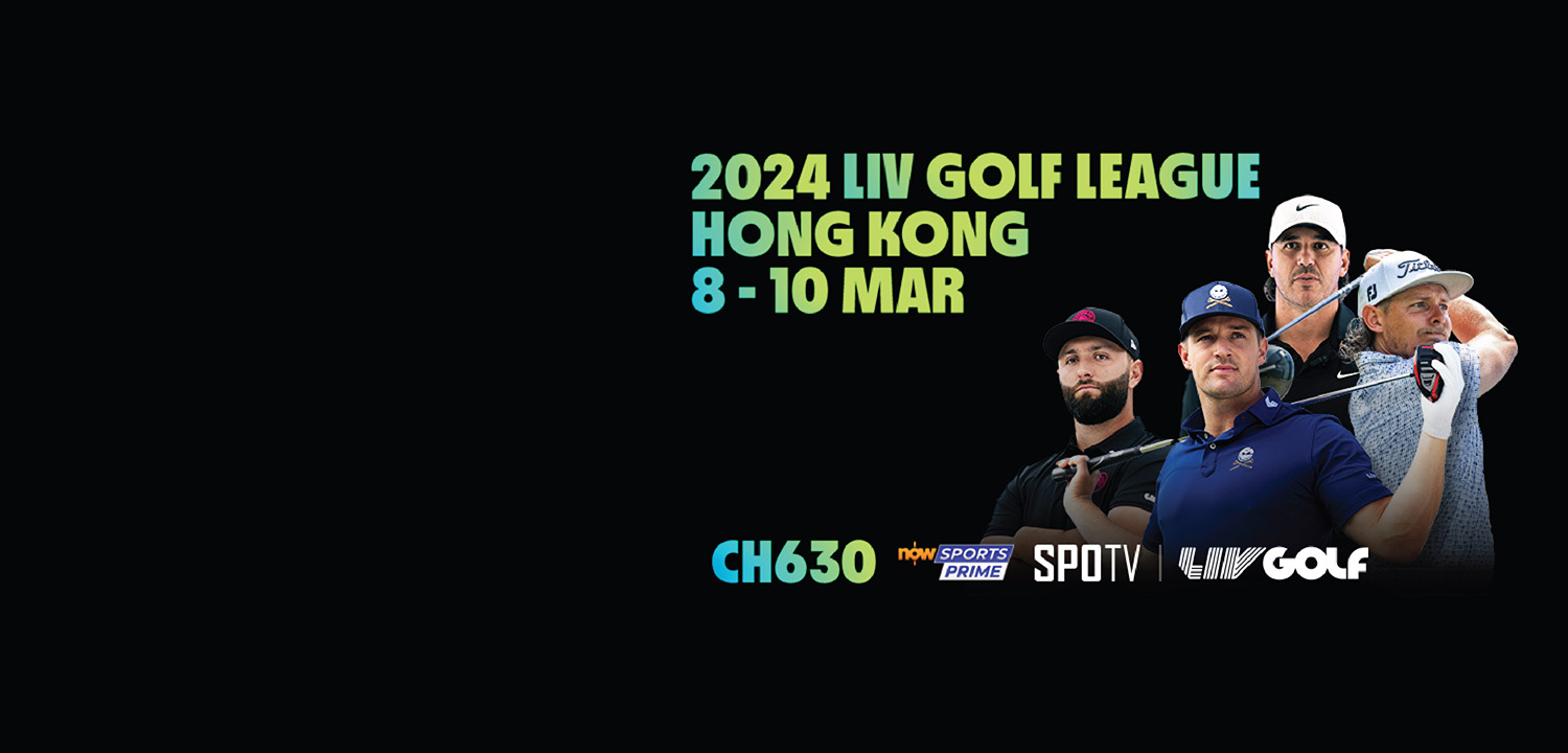 2024 LIV Golf League HONG KONG​