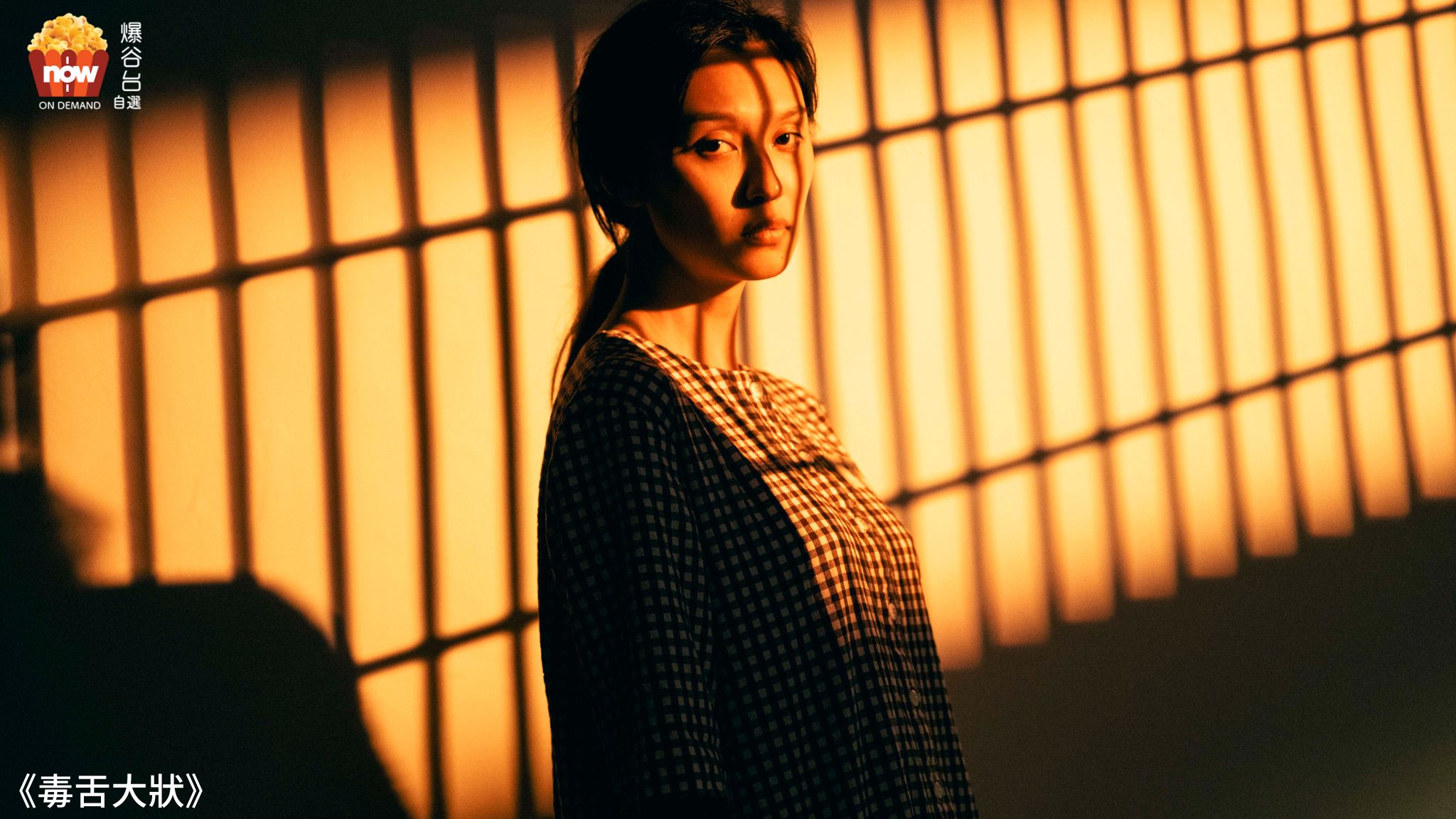 王丹妮於《毒舌大狀》飾演一名無辜被告人，蒙受17年冤獄之苦。