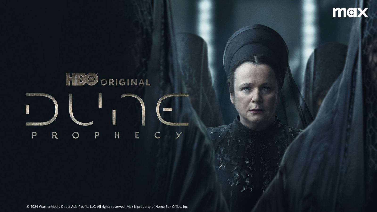 Max - HBO Original - Dune Prophecy