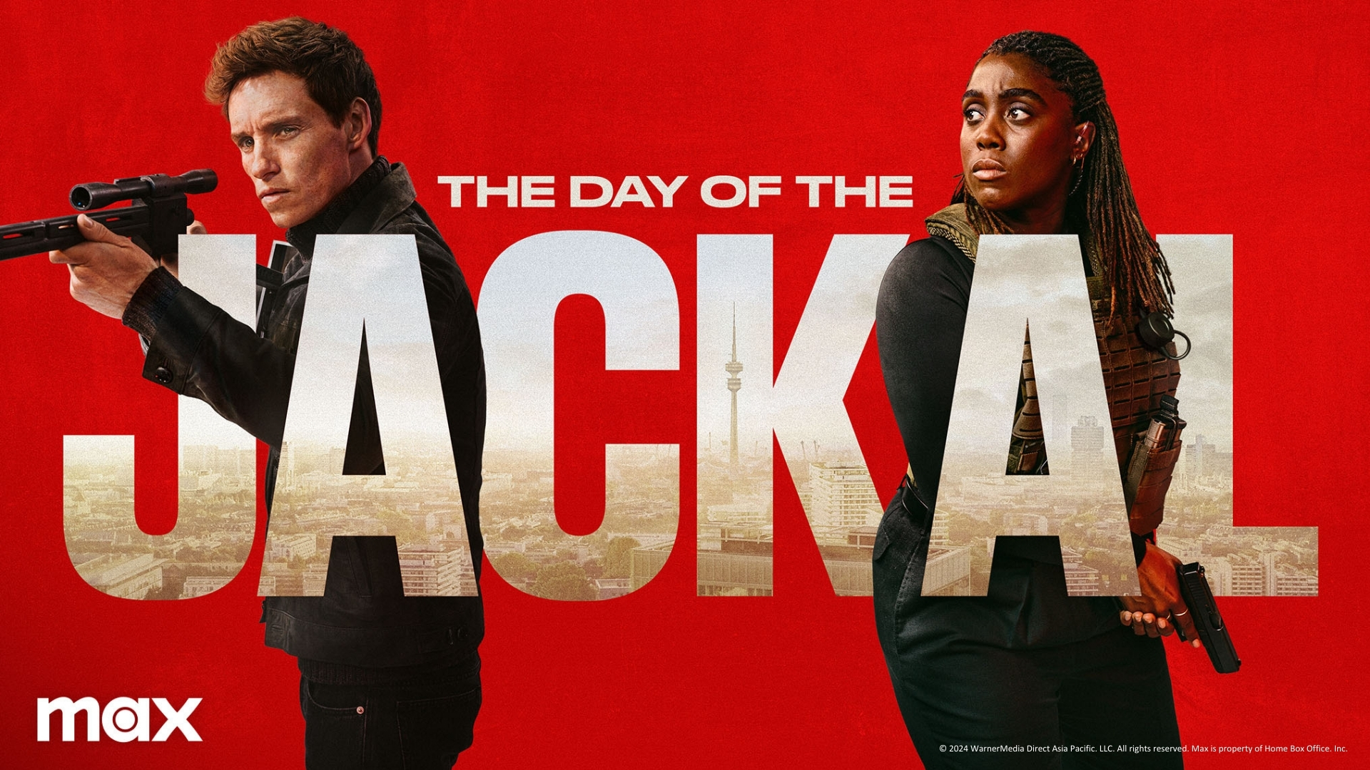 Now - Max - 新神探智擒職業殺手 - The Day of the Jackal
