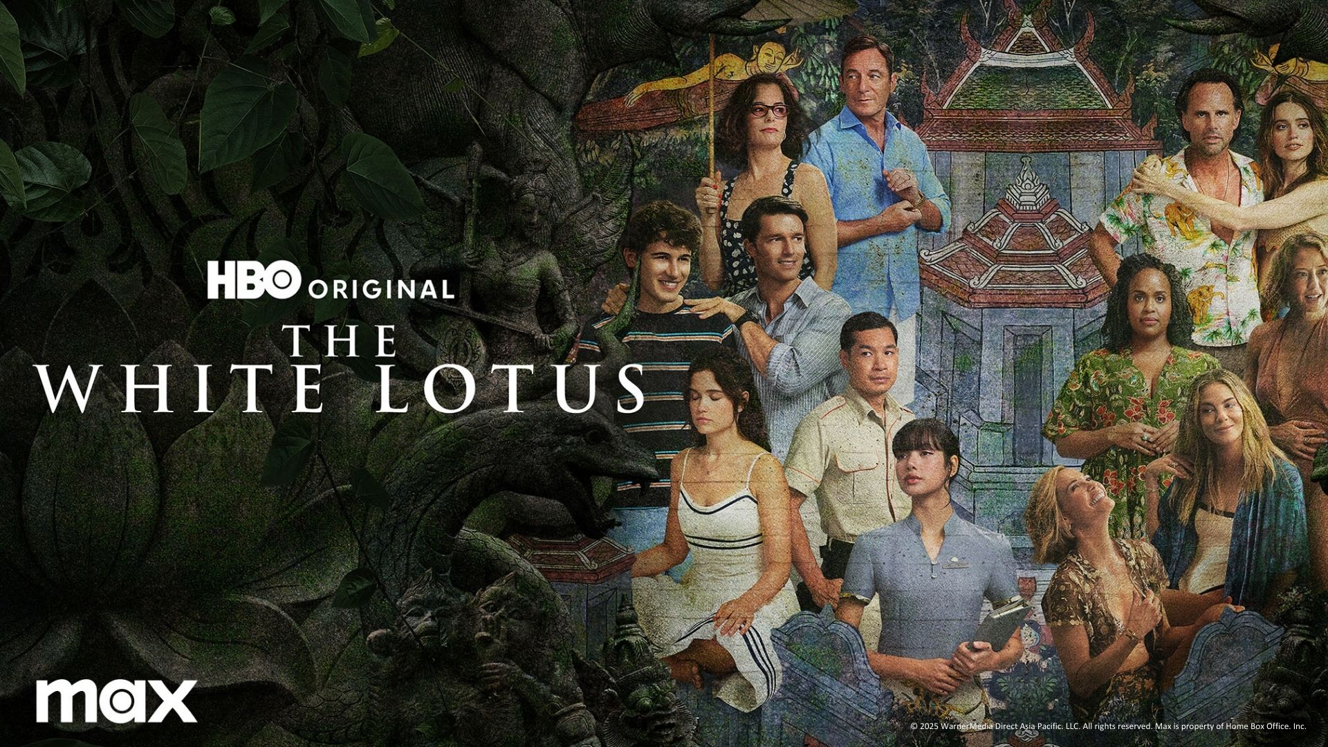 Max - 白蓮會 The White Lotus