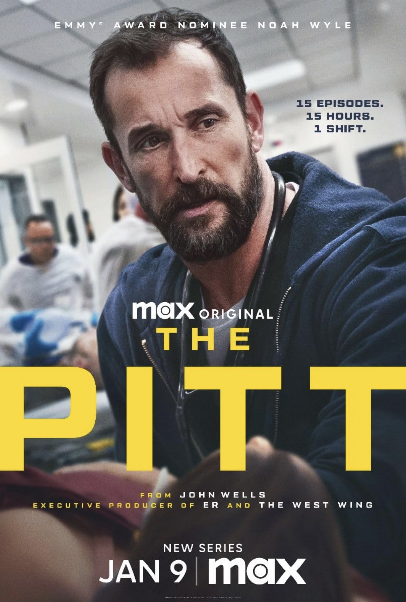 Max Original 匹茲堡 The Pitt